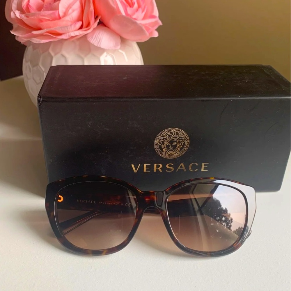 Authentic versace sunglasses